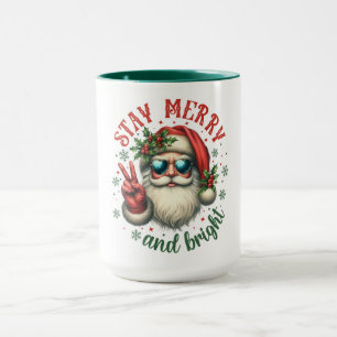 Taza Navidades Guay Santa de Stay Merry y Bright