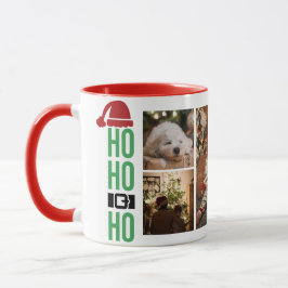 Taza Navidades Ho Ho Ho Photo
