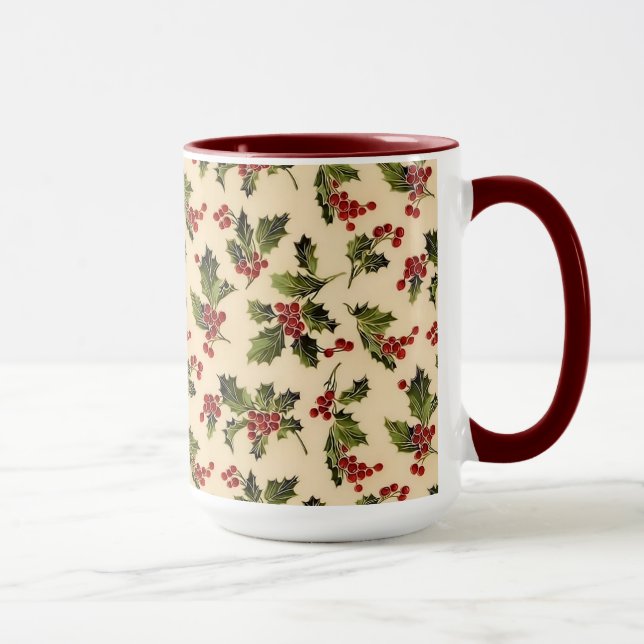 Taza Navidades Holly Mug (Derecha)