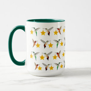 Taza Navidades Hummingbirds
