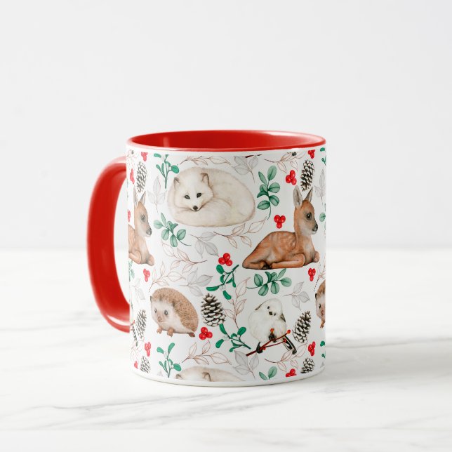 Taza Navidades inteligentes (Anverso izquierdo)