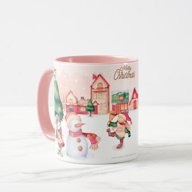 Taza Navidades inteligentes (Anverso izquierdo)