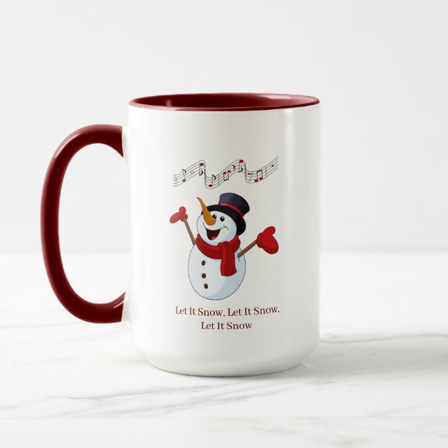 Taza Navidades/Invernal Mug (Izquierda)