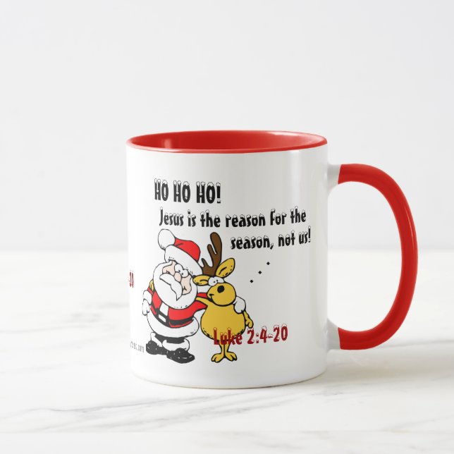 Taza Navidades Jesús (Derecha)