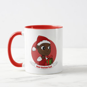 Taza Navidades lindos personalizado bebé Mug