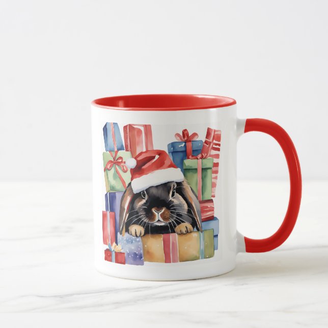 Taza Navidades Lop Conejo Conejo Conejo Conejo (Derecha)