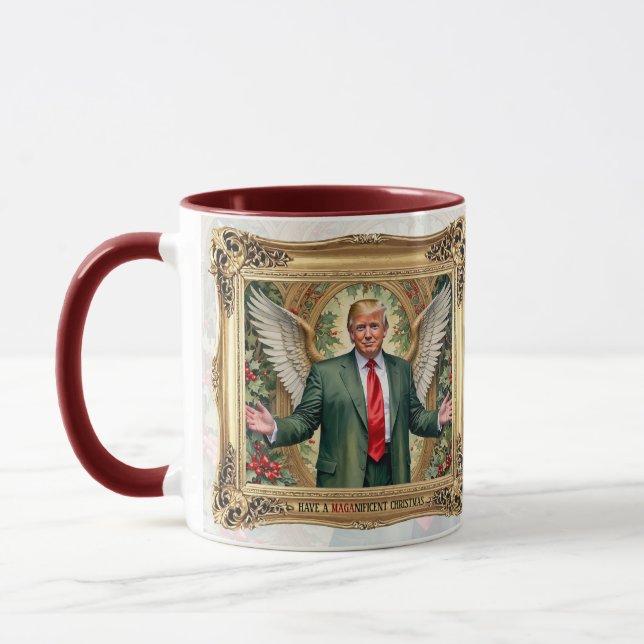 Taza NAVIDADES MAGA Mug - WingTrump (Izquierda)