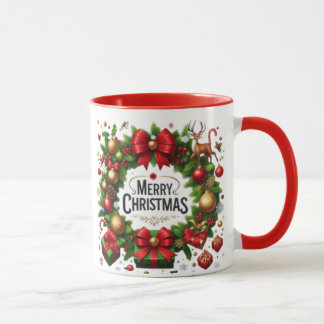 Taza Navidades Magic Mug