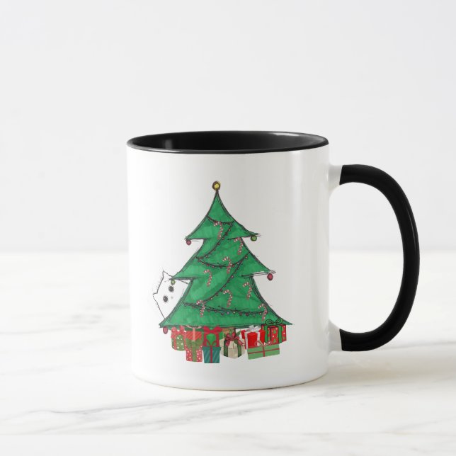 Taza Navidades mágicos Morning Mug (Derecha)