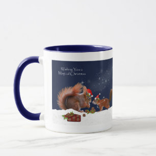 Taza Navidades mágicos Mug