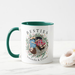 Taza Navidades Mejores nombres de fotos de amigos moder