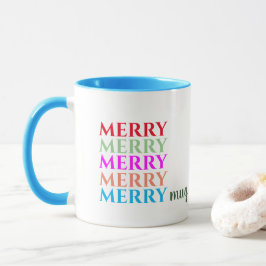 Taza Navidades Merry Merry Merry Merry Mug