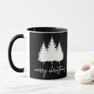 Taza Navidades minimalistas modernos