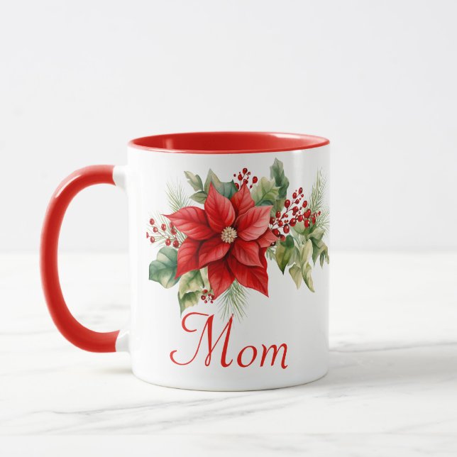 Taza Navidades Mom Mug (Izquierda)