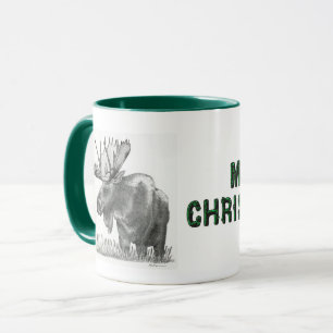 Taza Navidades Moose