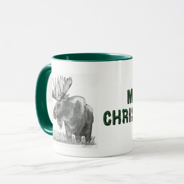 Taza Navidades Moose (Anverso izquierdo)