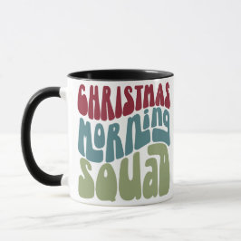 TAZA NAVIDADES MORNING SQUAD