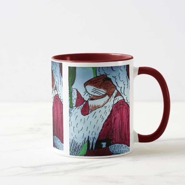 TAZA NAVIDADES MOUSE MUG (Derecha)