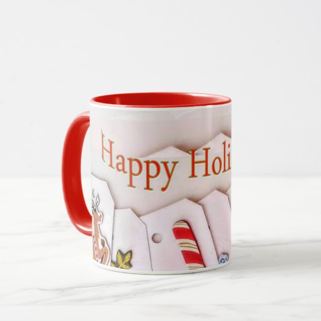 Taza Navidades Mug (Anverso izquierdo)