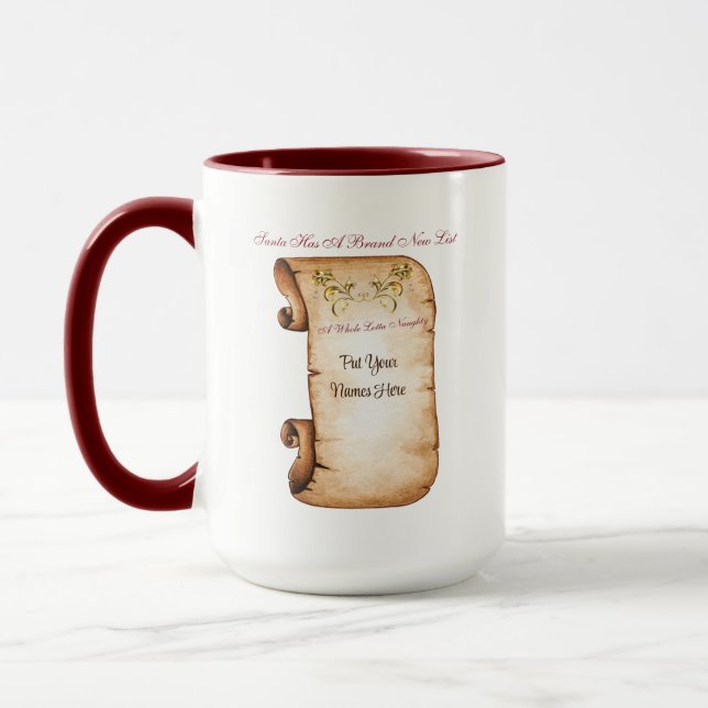 Taza Navidades Mug (Izquierda)