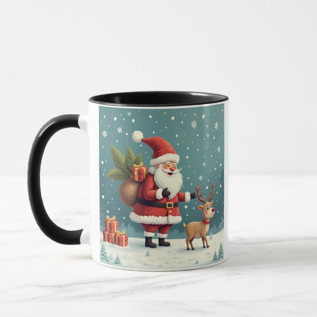 Taza navidades mug (Izquierda)