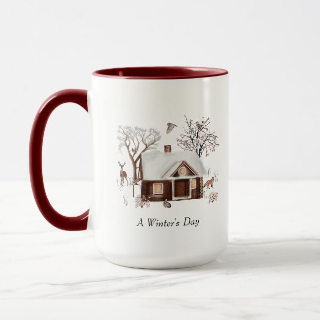 Taza Navidades Mug (Izquierda)