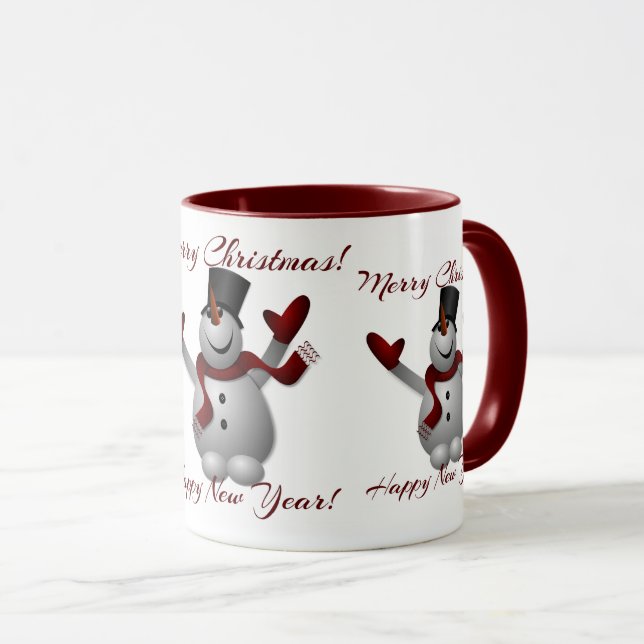 Taza Navidades Mug (Anverso derecho)