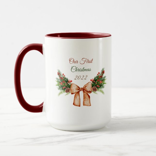 Taza Navidades Mug (Izquierda)
