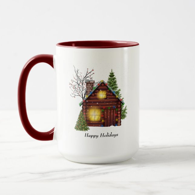 Taza Navidades Mug (Izquierda)