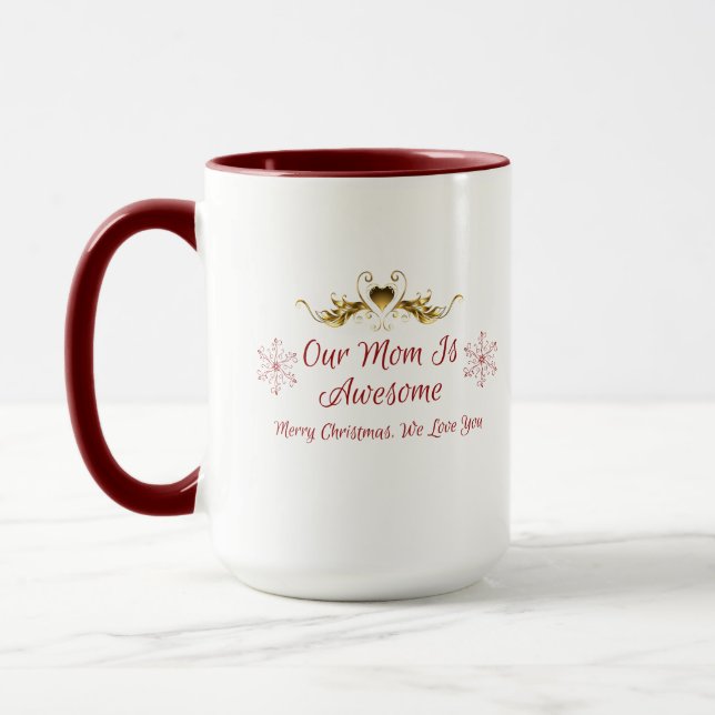 Taza Navidades Mug (Izquierda)