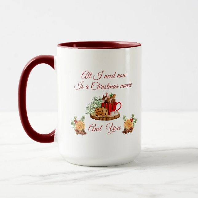 Taza Navidades Mug (Izquierda)