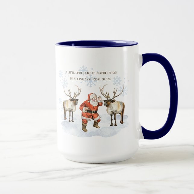Taza Navidades Mug (Derecha)