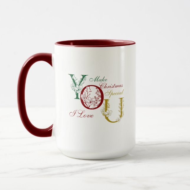Taza Navidades Mug (Izquierda)