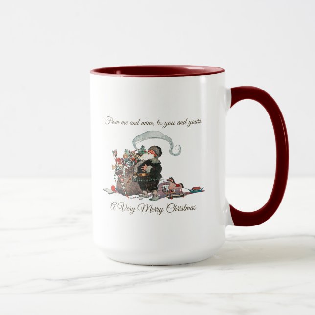 Taza Navidades Mug (Derecha)