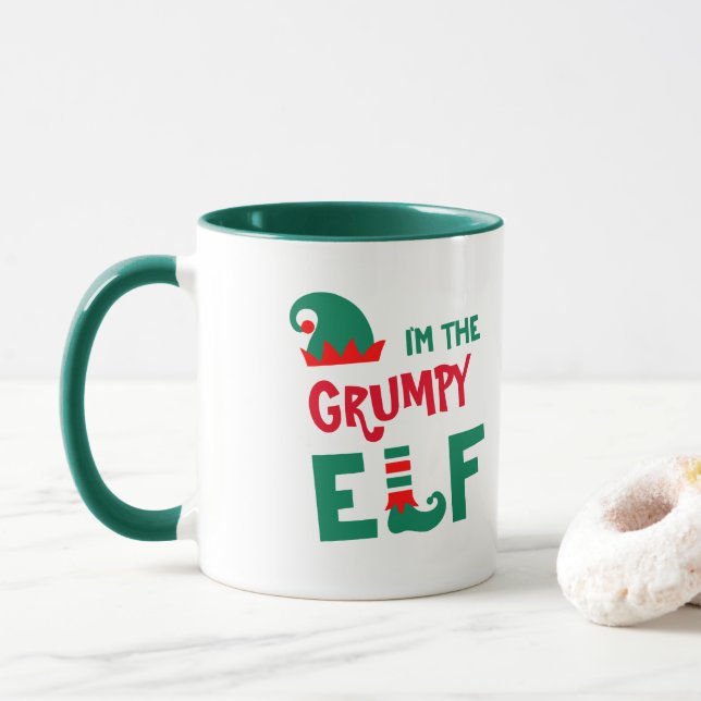 Taza Navidades Mug (Con donut)