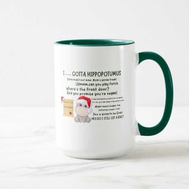 Taza Navidades Mug (Derecha)