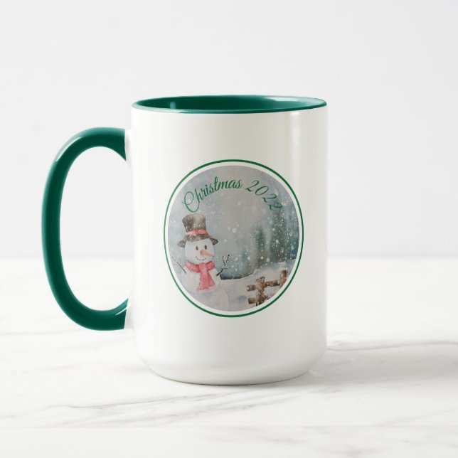 Taza Navidades Mug (Izquierda)