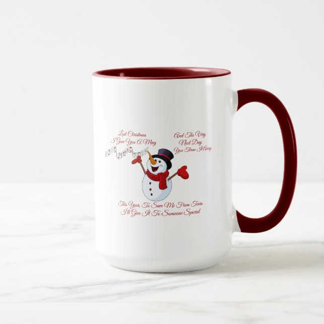 Taza Navidades Mug (Derecha)