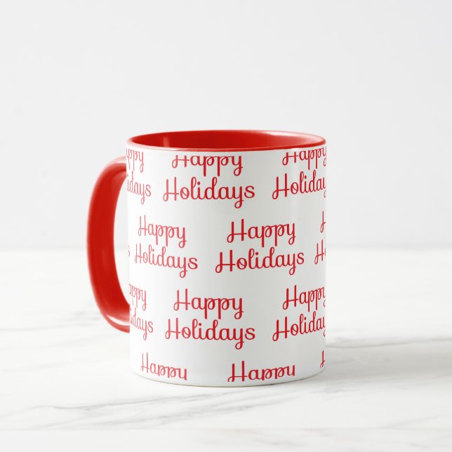 Taza Navidades Mug (Anverso izquierdo)