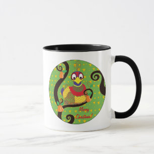 Taza Navidades Mug 11 oz. Personalización de Partridge