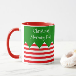 Taza Navidades Mug de combustible materno