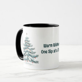 Taza Navidades Mug | Diseño de vacaciones rusas nórdica