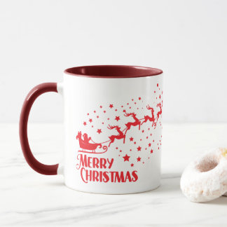 Taza Navidades mug, personalizar
