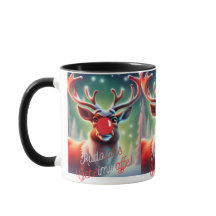 Navidades Mug-Reeindeer Rudolph-