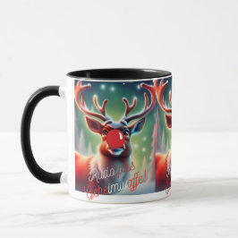 Taza Navidades Mug-Reeindeer Rudolph-