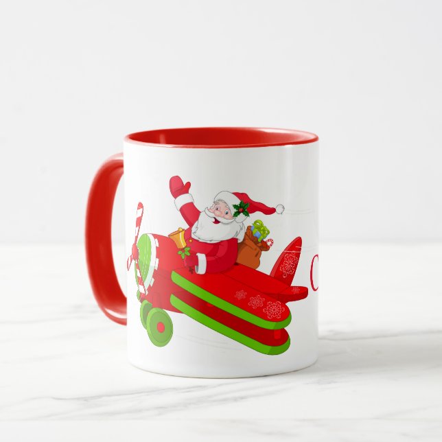 Taza Navidades Mug-Santa (Anverso izquierdo)