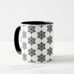 Taza Navidades Mug-Snowflakes