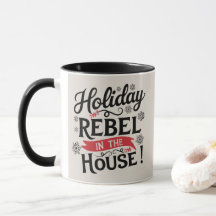 Navidades Mug | Vibes de vacaciones, perfectas par