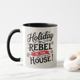 Taza Navidades Mug | Vibes de vacaciones, perfectas par