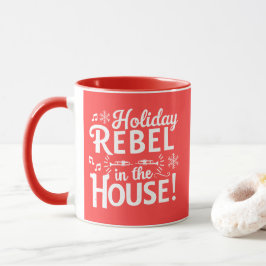 Taza Navidades Mug | Vibes de vacaciones, perfectas par